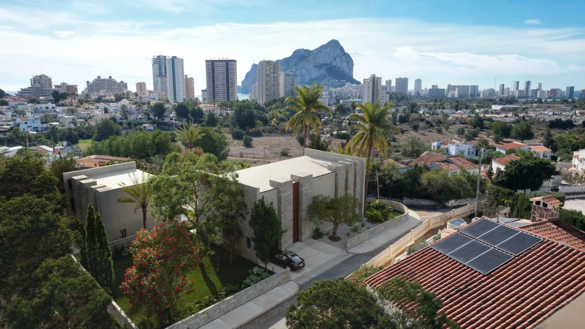 2 - vente maison vue mer calpe - costa blanca communauté valencienne espagne