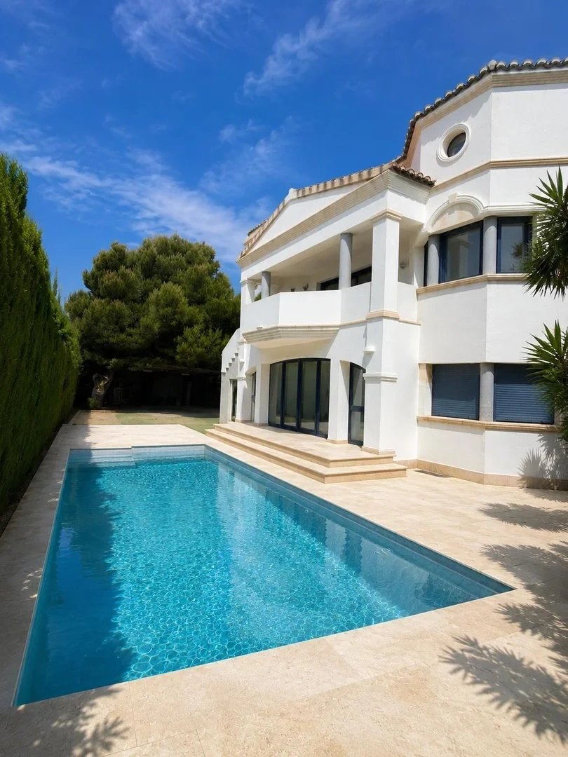 1 - venta casa vista al mar calpe - costa blanca comunidad valenciana españa