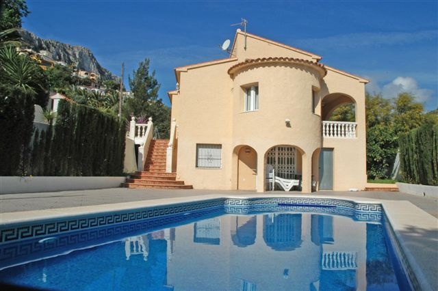 2 - verkauf haus calpe - costa blanca valencia spanien