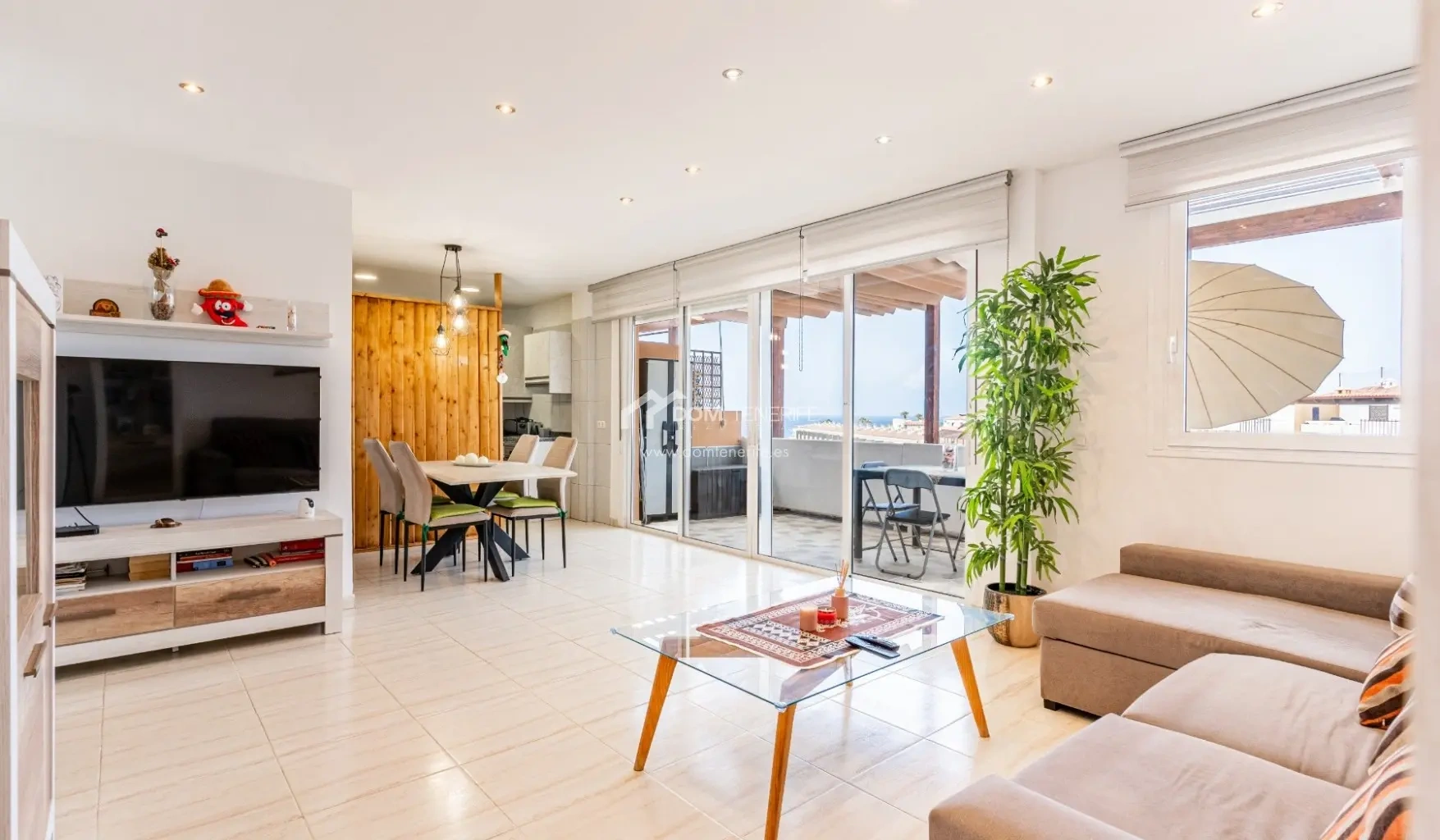 2 - vente appartement vue mer san miguel de abona ténérife - canaries espagne