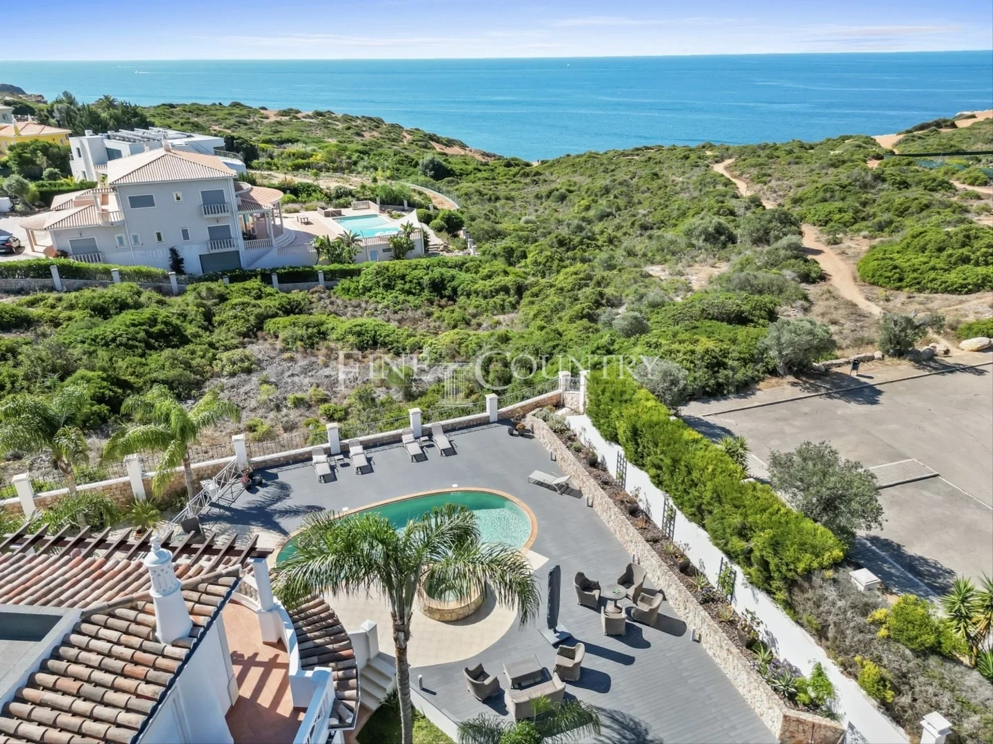 2 - waterfront villa for sale in carvoeiro algarve portugal