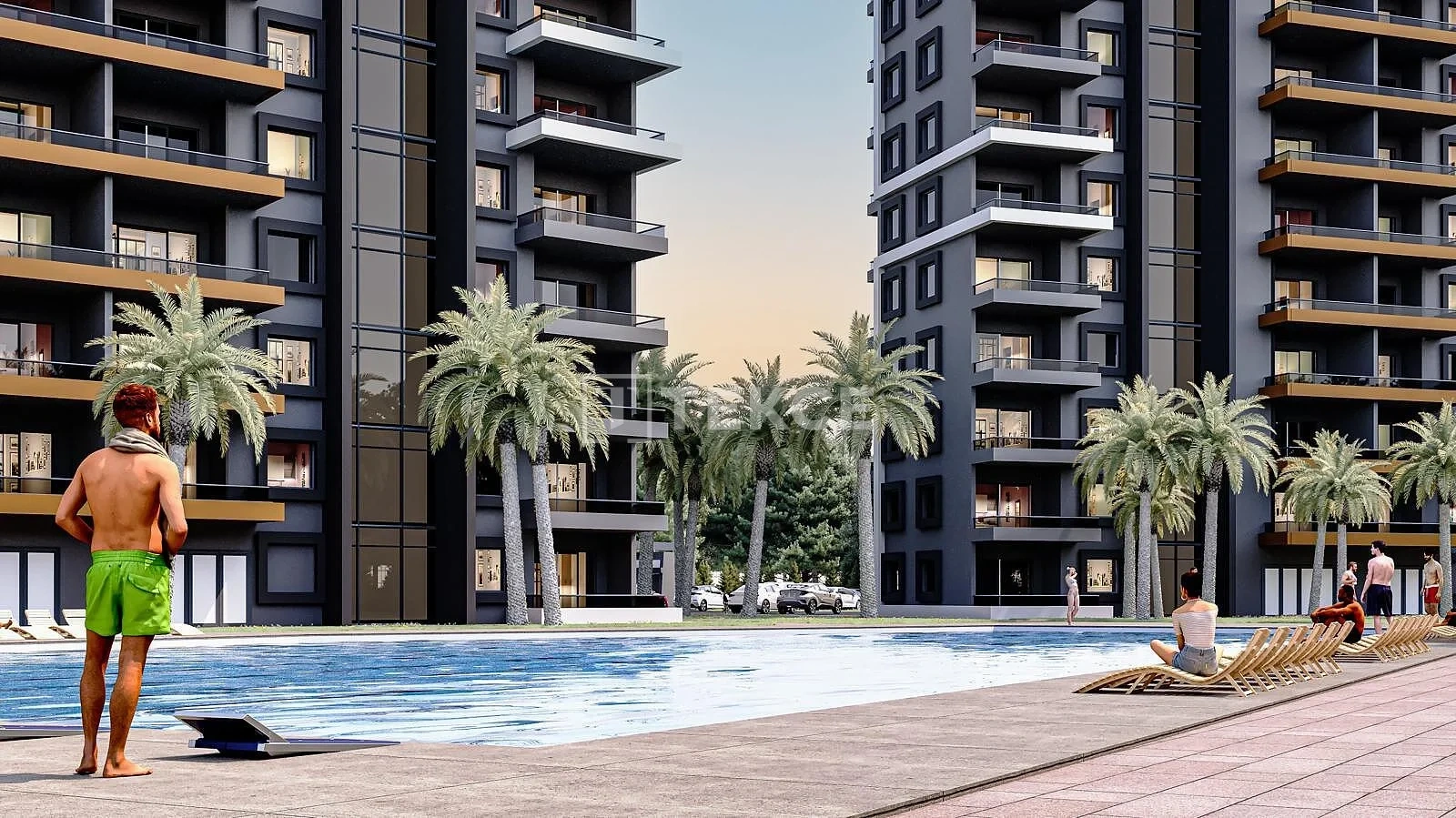 2 - sea view apartment for sale in erdemli mersin turkey