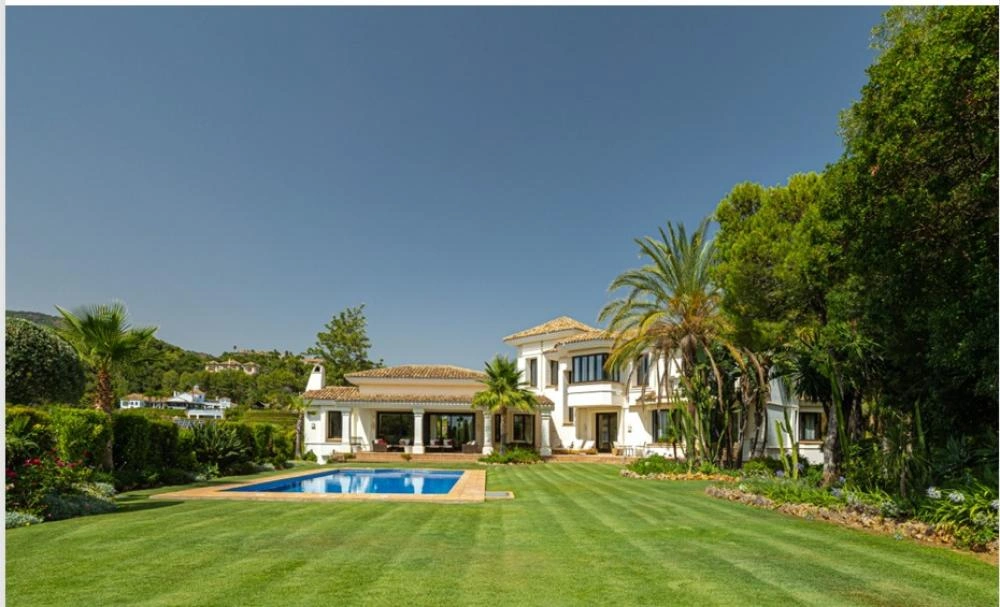1 - venta casa benahavis - costa del sol andalucía españa