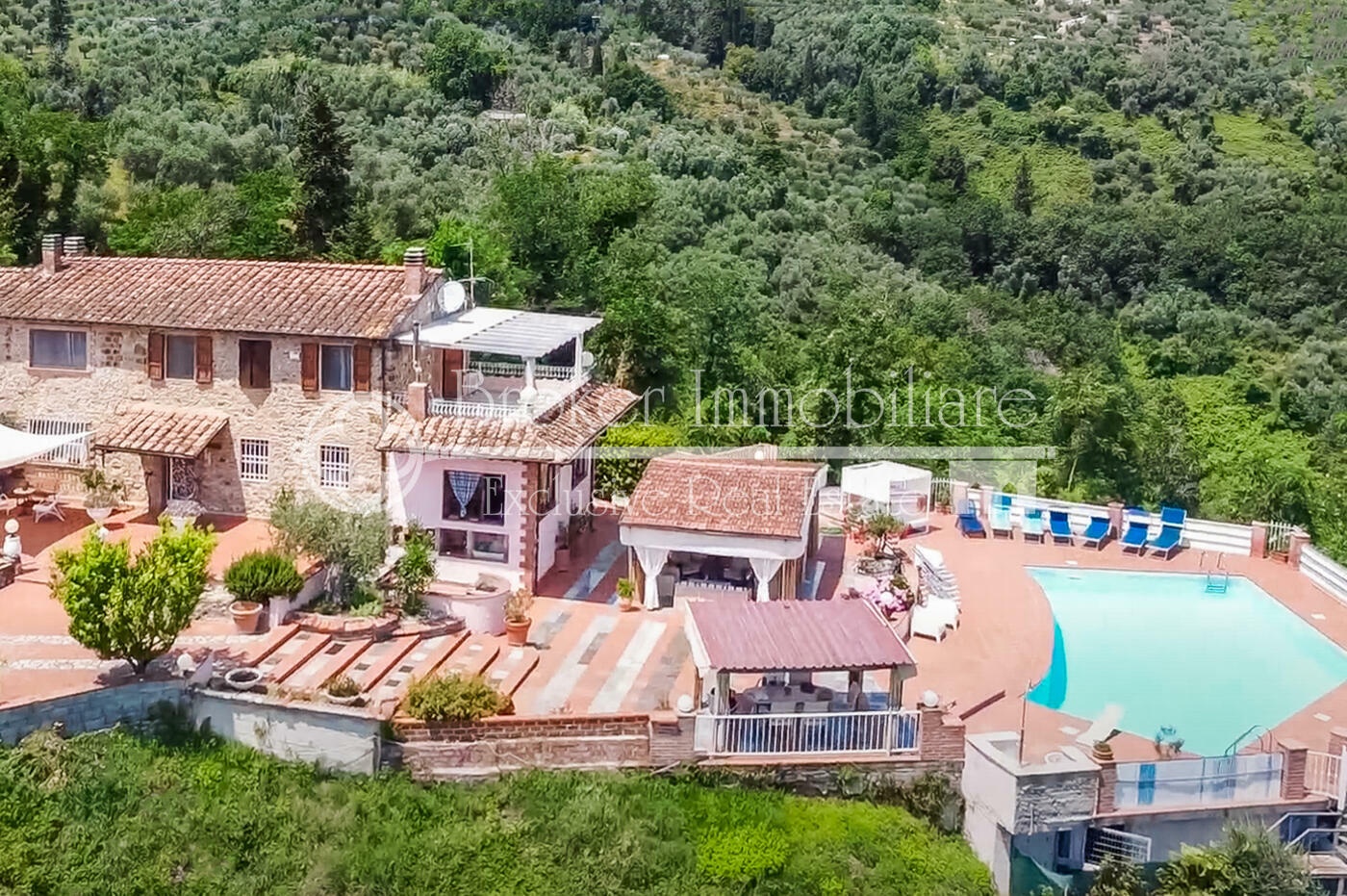 1 - sea view estate for sale in massarosa tuscany italy