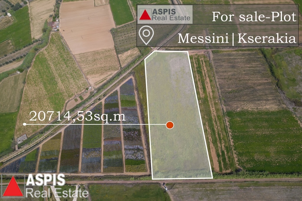 1 - vente terrain messíni péloponnèse grèce
