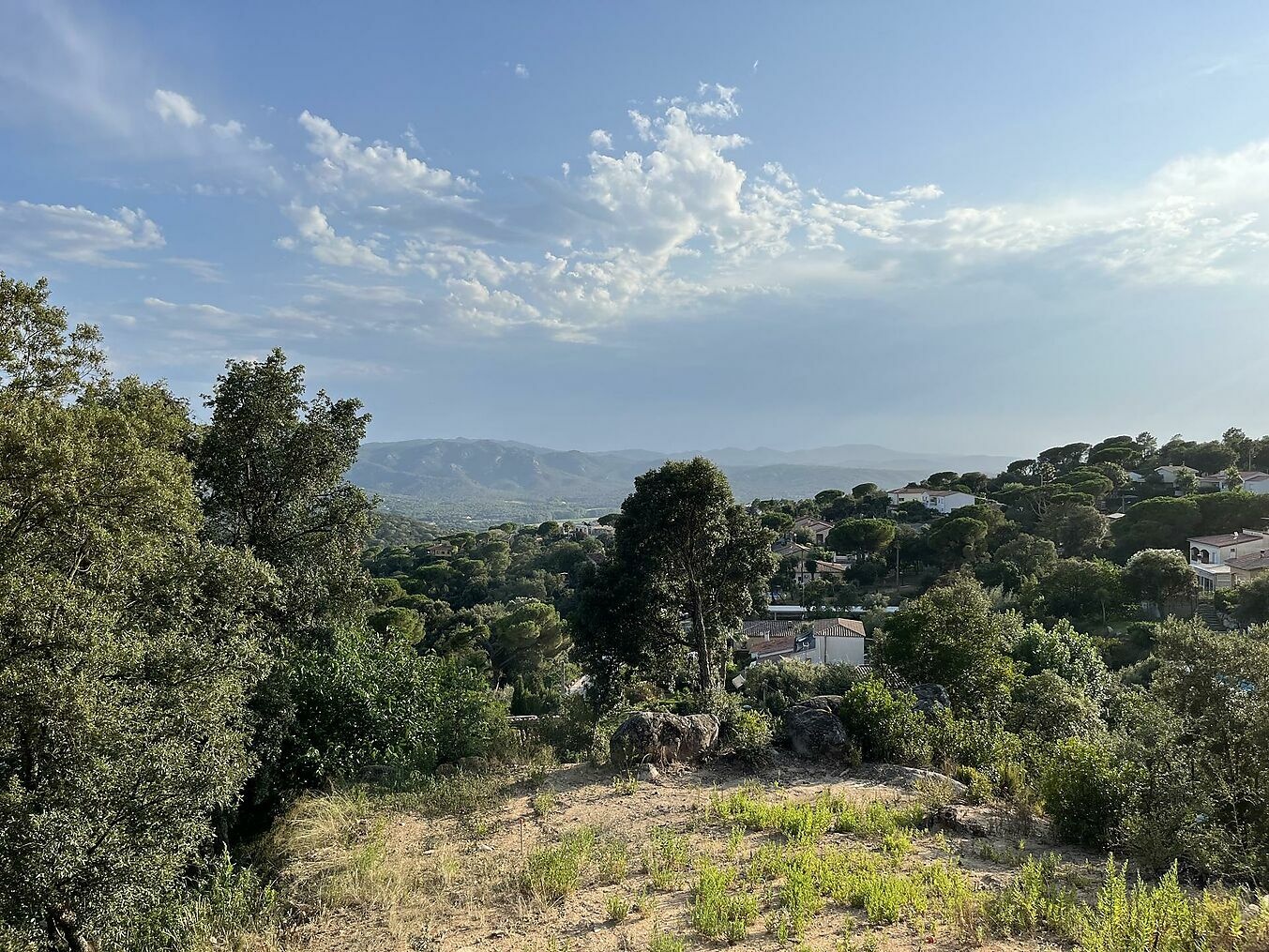 2 - venta terreno vista al mar santa cristina d'aro cataluña españa