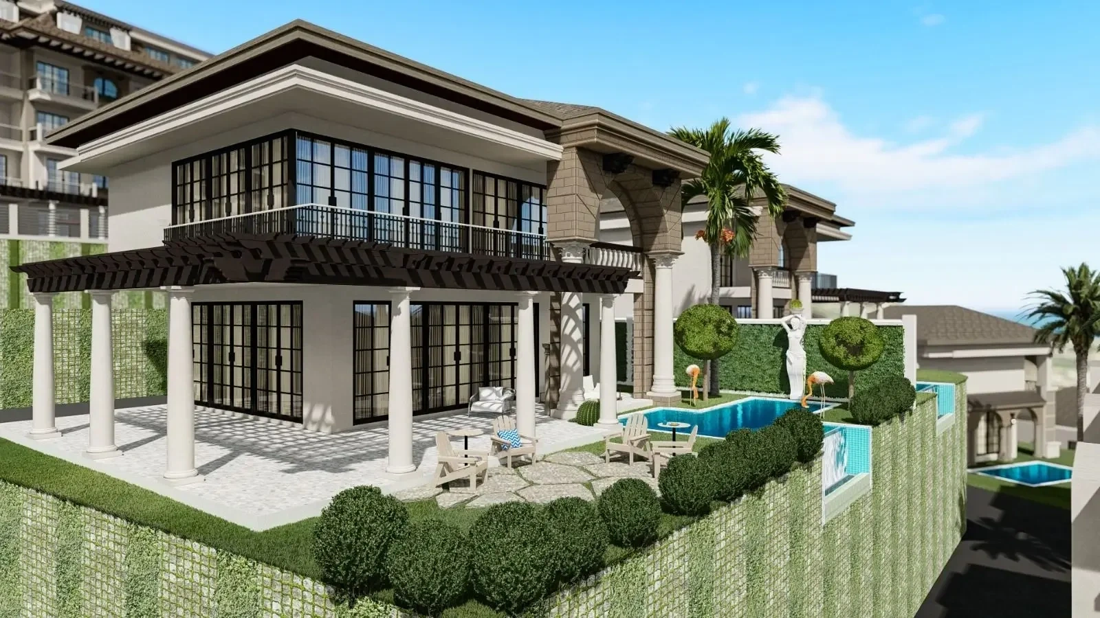 2 - sea view villa for sale in alanya antalya turkey