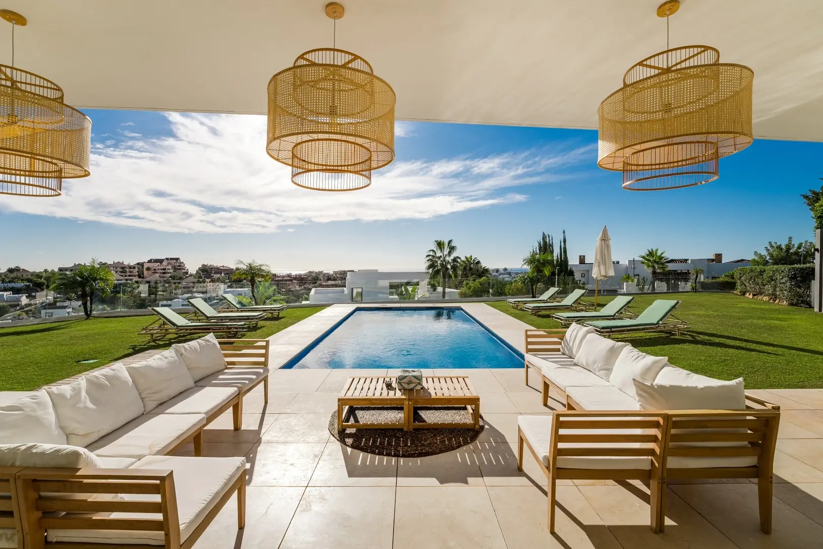 2 - vendita villa vista mare benahavis - costa del sol andalusia spagna