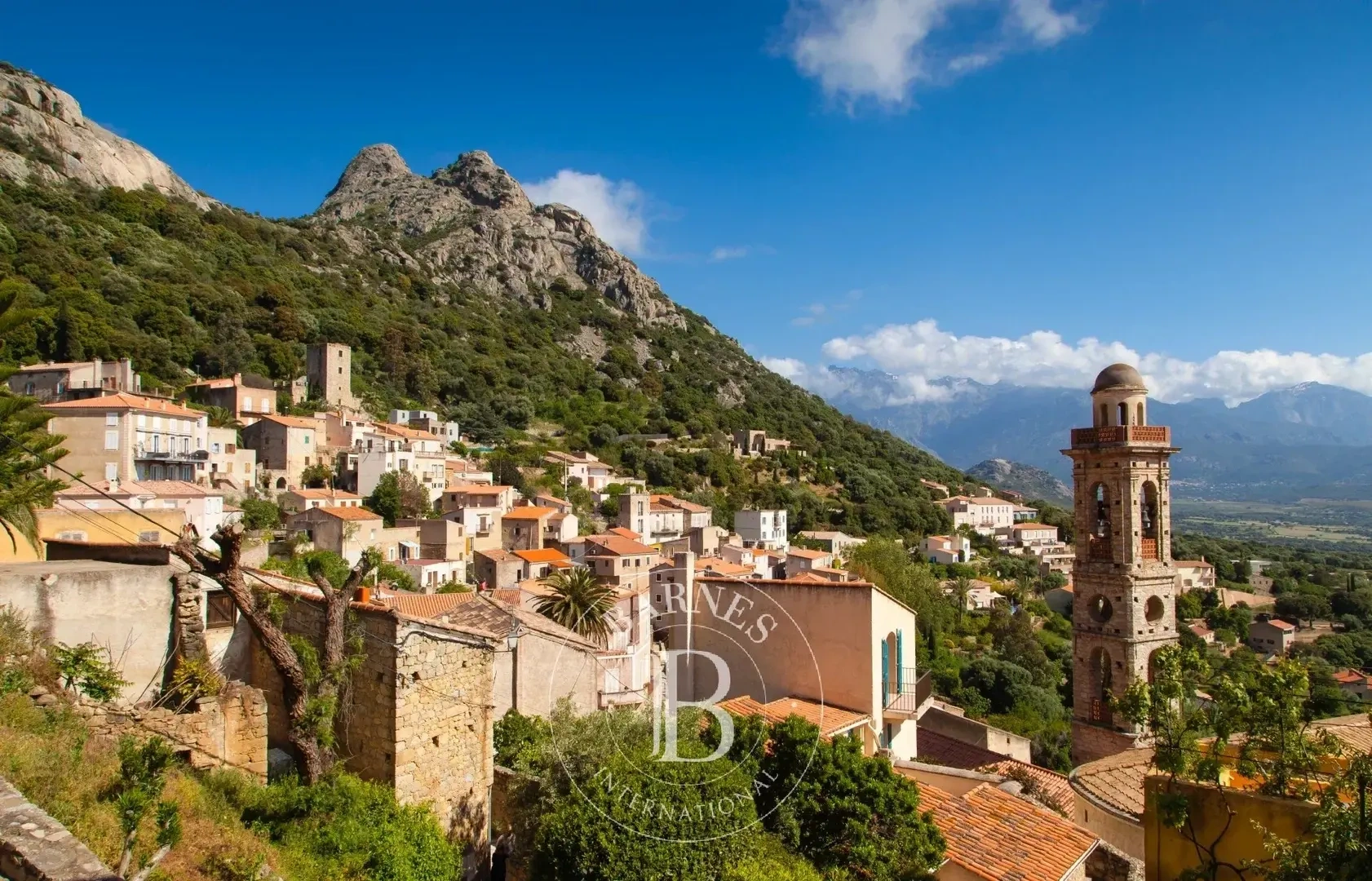 2 - vente appartement vue mer lumio corse (haute) france