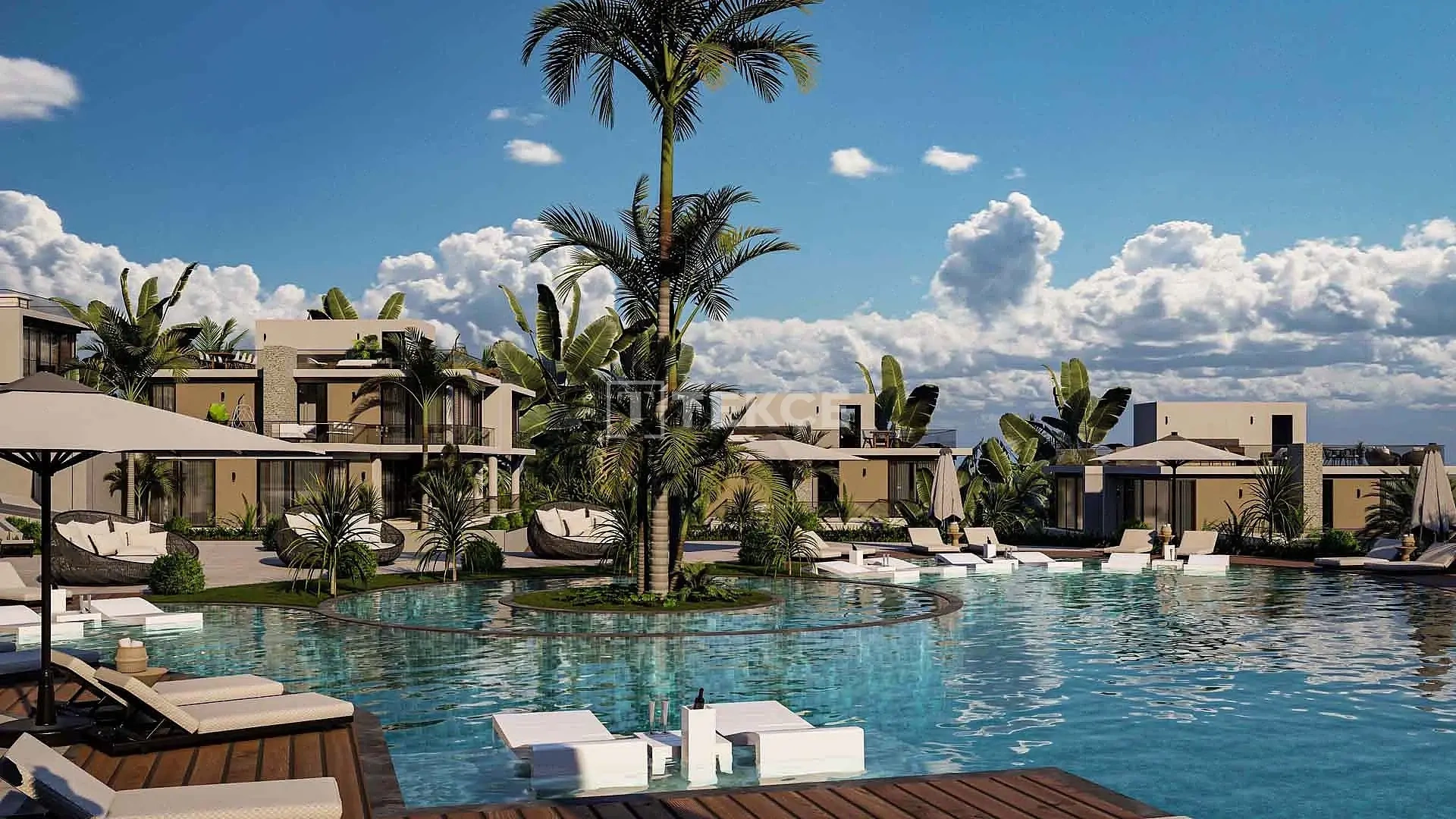 2 - venta apartamento vista al mar girne kyrenia chipre
