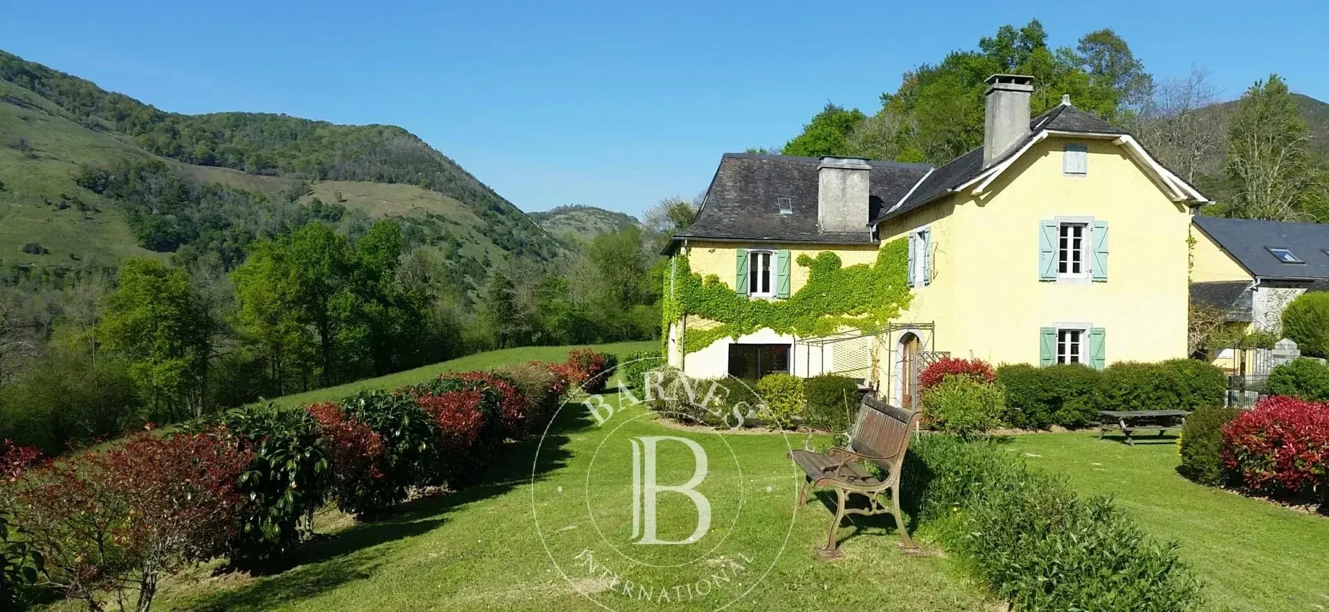 1 - verkoop huis oloron-sainte-marie pyrénées-atlantiques - côte basque frankrijk