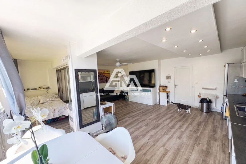 2 - vente appartement vue mer la grande-motte hérault france