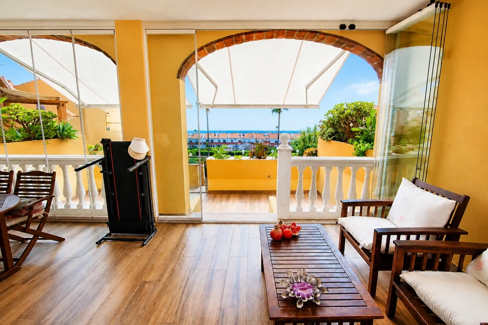 2 - venta apartamento vista al mar manilva andalucía españa