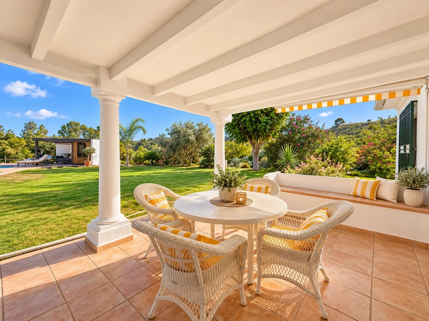2 - vente maison vue mer mijas andalousie espagne