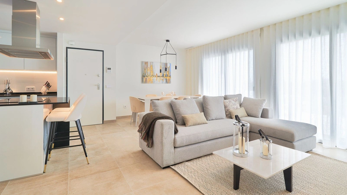 1 - vente appartement plage à pied estepona - costa del sol andalousie espagne