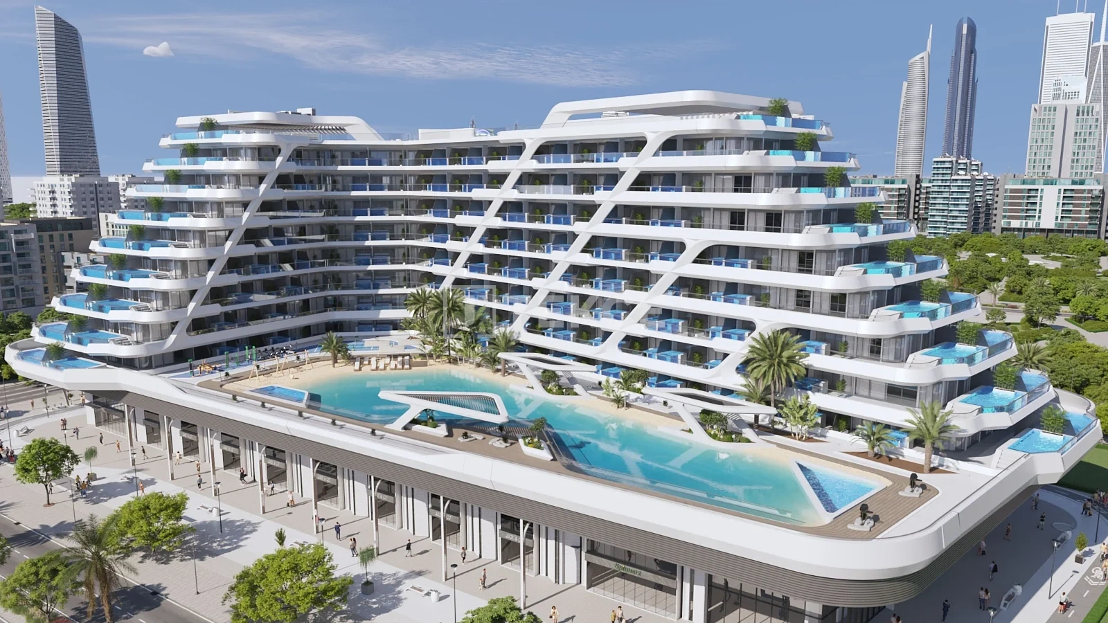 2 - verkoop appartement dubai dubai verenigde arabische emiraten