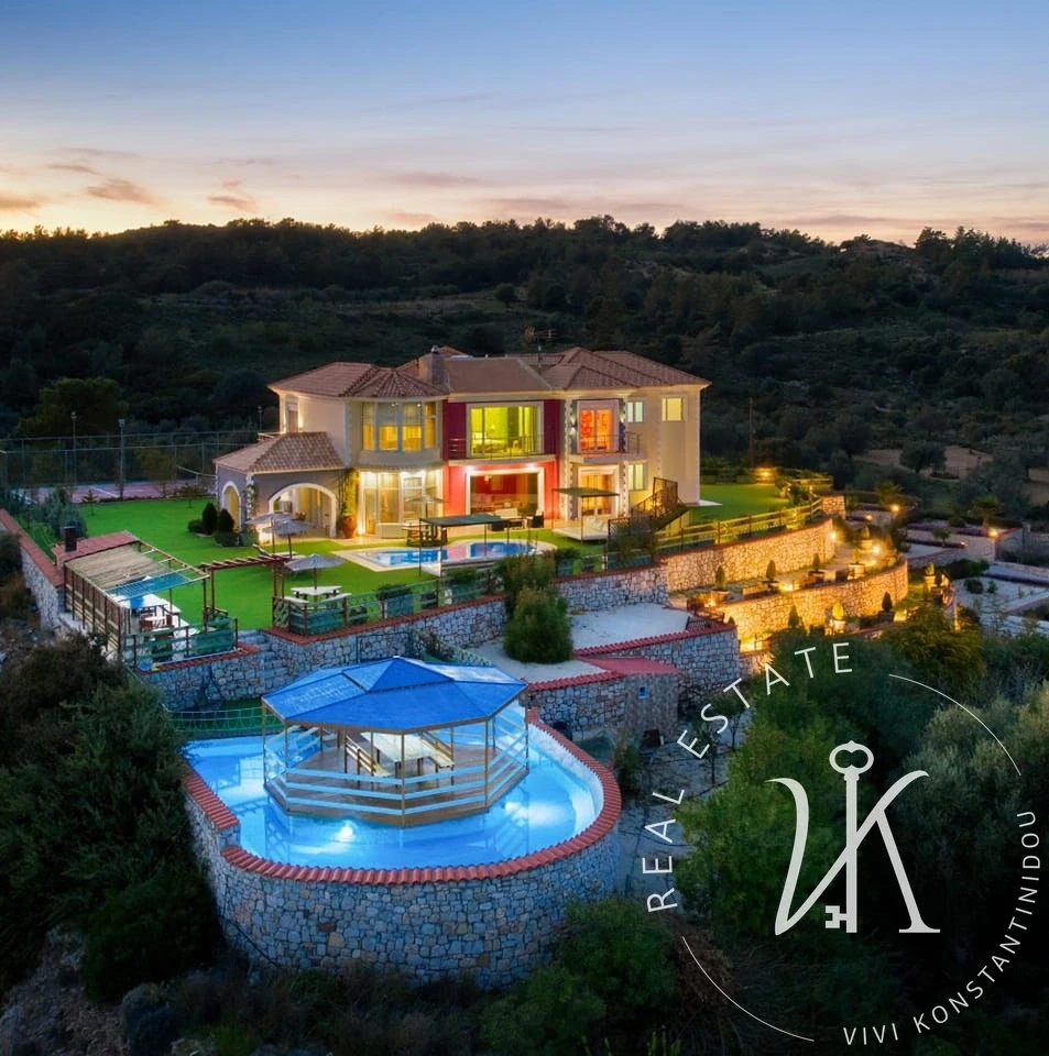 2 - vente maison vue mer afántou egée méridionale grèce