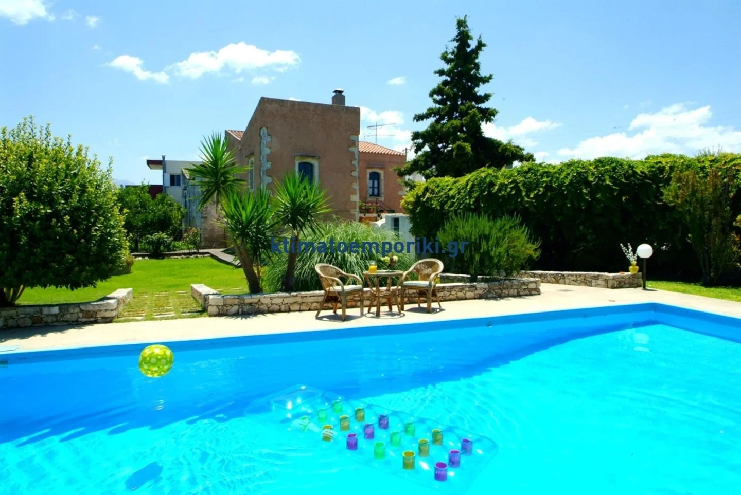 2 - venta casa vista al mar prinos creta grecia