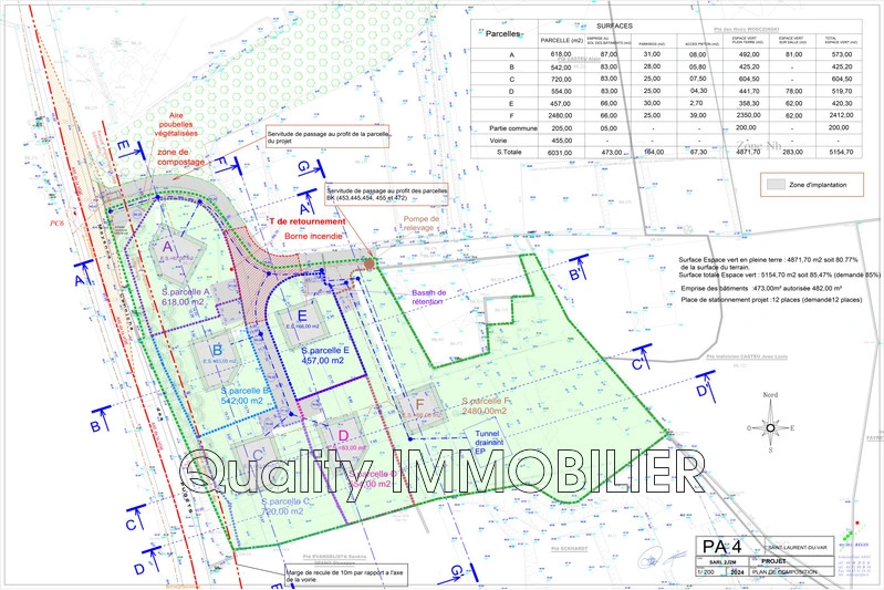 2 - venta terreno saint-laurent-du-var alpes-marítimos francia