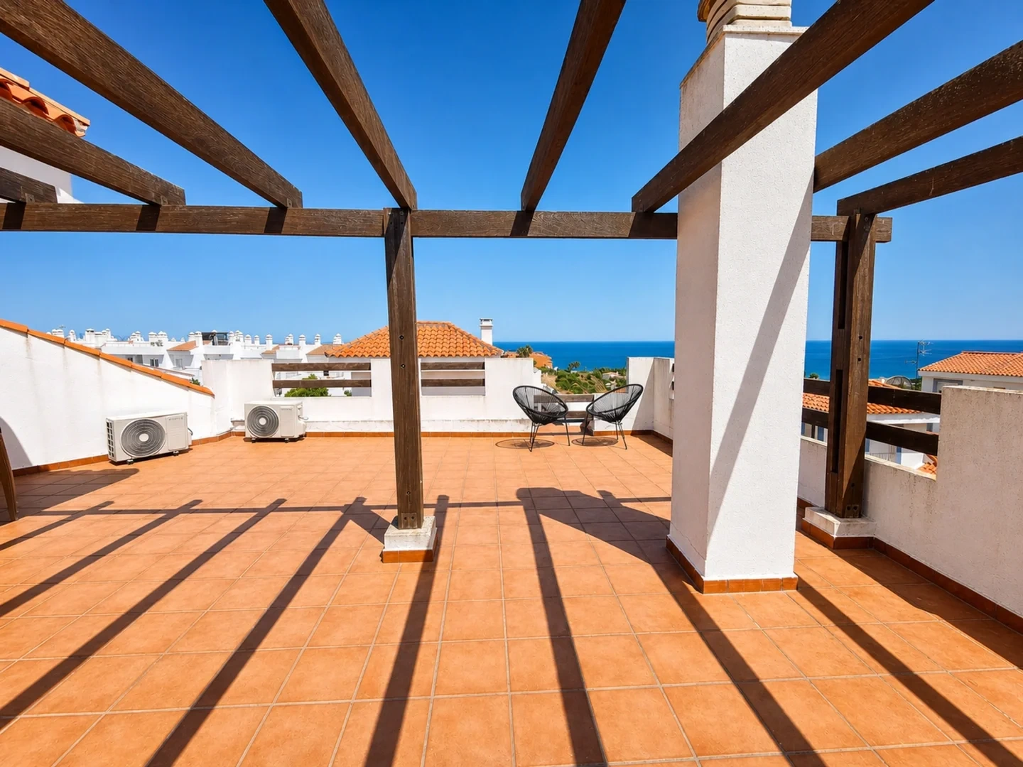 2 - vente villa vue mer manilva andalousie espagne