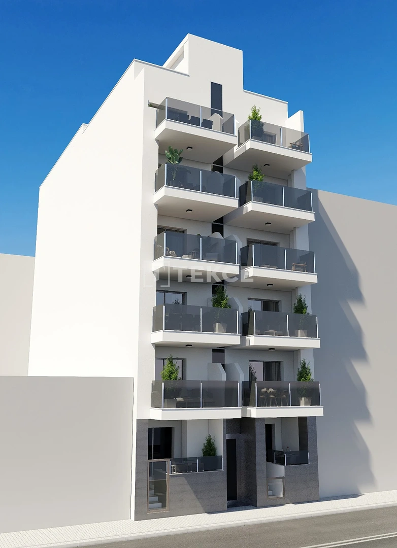 2 - venta apartamento vista al mar torrevieja - costa blanca comunidad valenciana españa