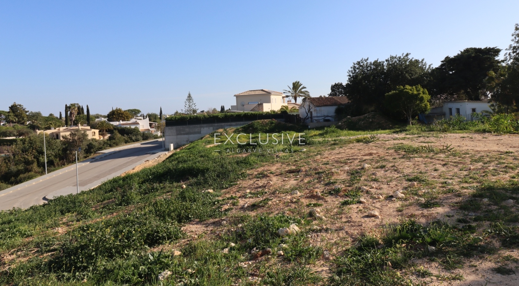 1 - sea view plot of land for sale in lagoa algarve portugal