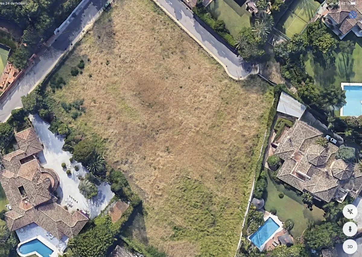 2 - plot of land for sale in san pedro de alcántara andalusia spain