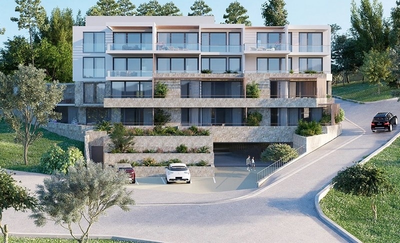 2 - продажа квартира вид моря vis сплитско-далматинская хорватия