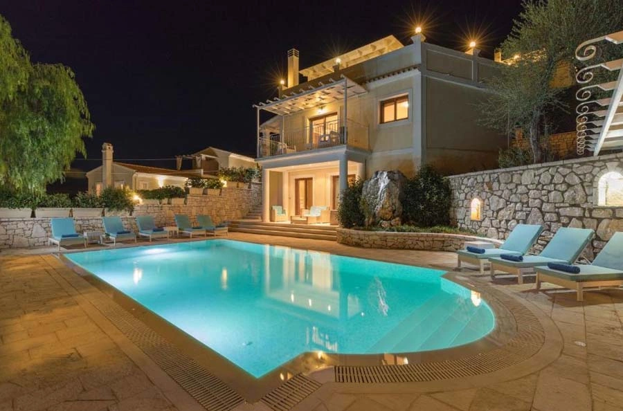 1 - venta villa vista al mar corfu islas jónicas grecia