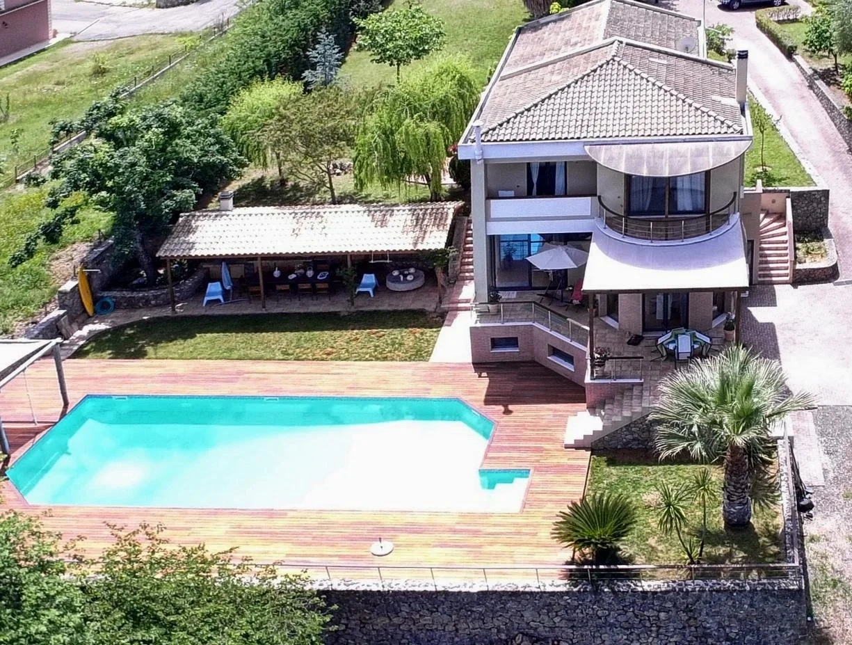 1 - vente maison corfu îles ioniennes grèce