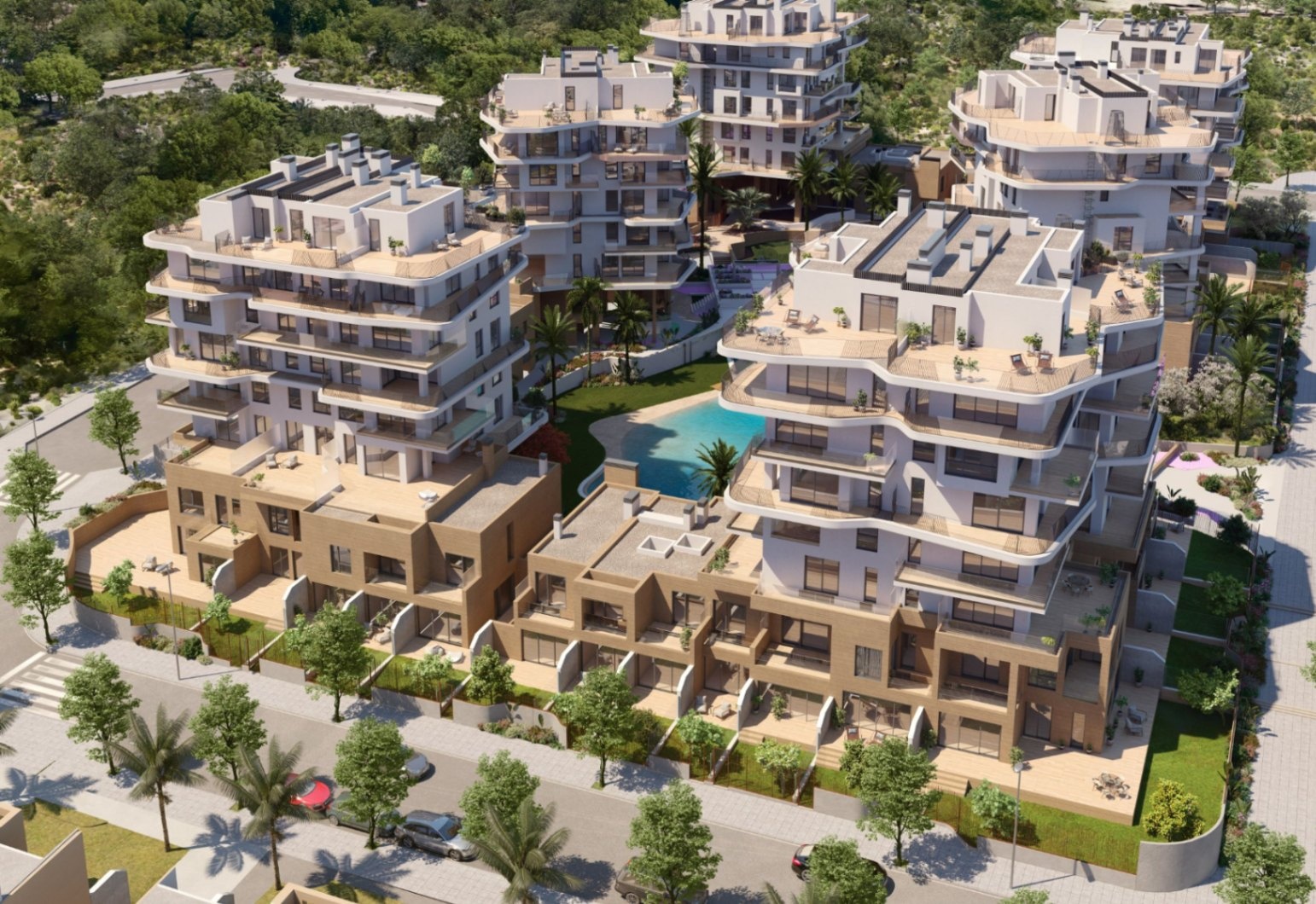 1 - sea view plot of land for sale in la vila joiosa/villajoyosa valencian community spain