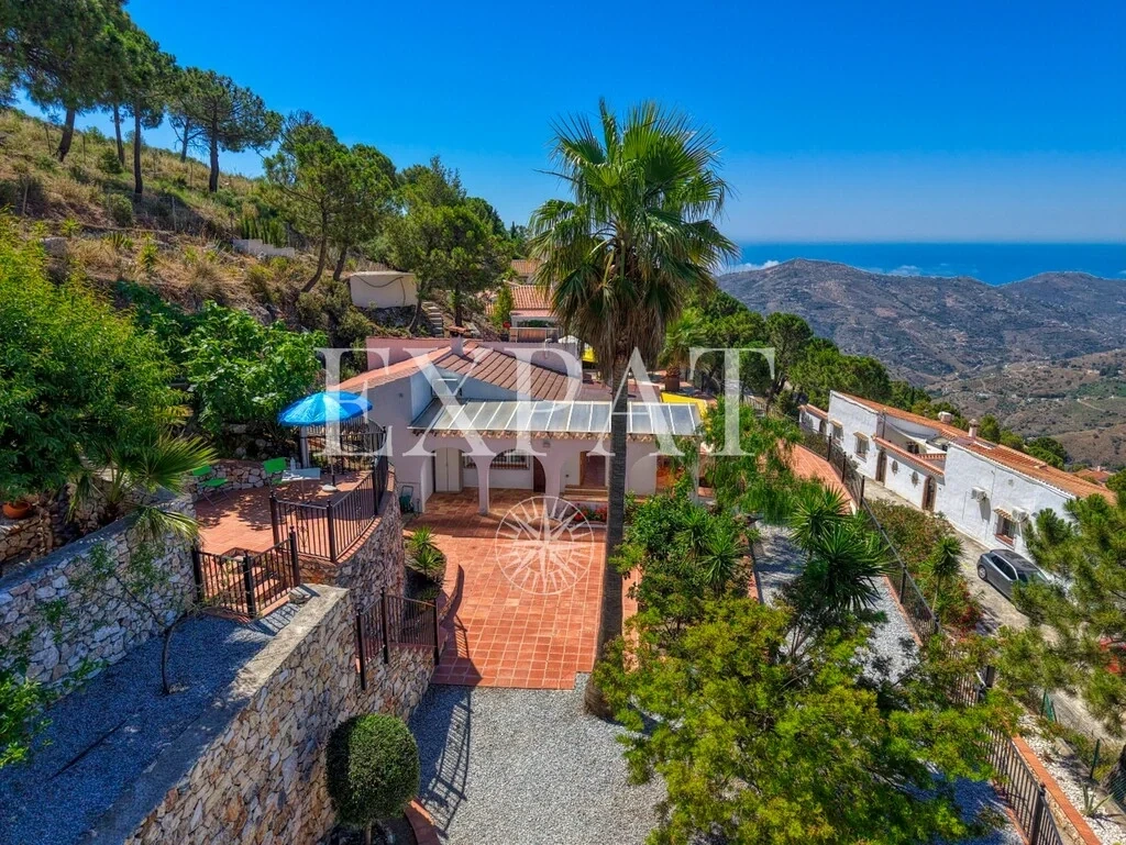 1 - vente maison vue mer competa andalousie espagne