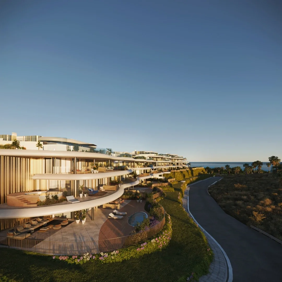2 - verkauf wohnung meerblick benahavis - costa del sol andalusien spanien