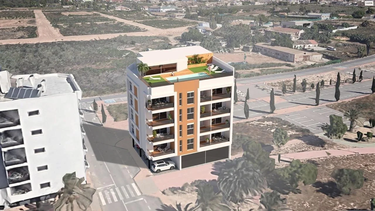 2 - vente appartement san pedro del pinatar région de murcie espagne