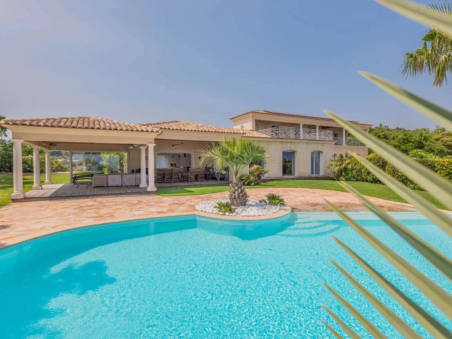 2 - location vacances maison vue mer sainte-maxime var france