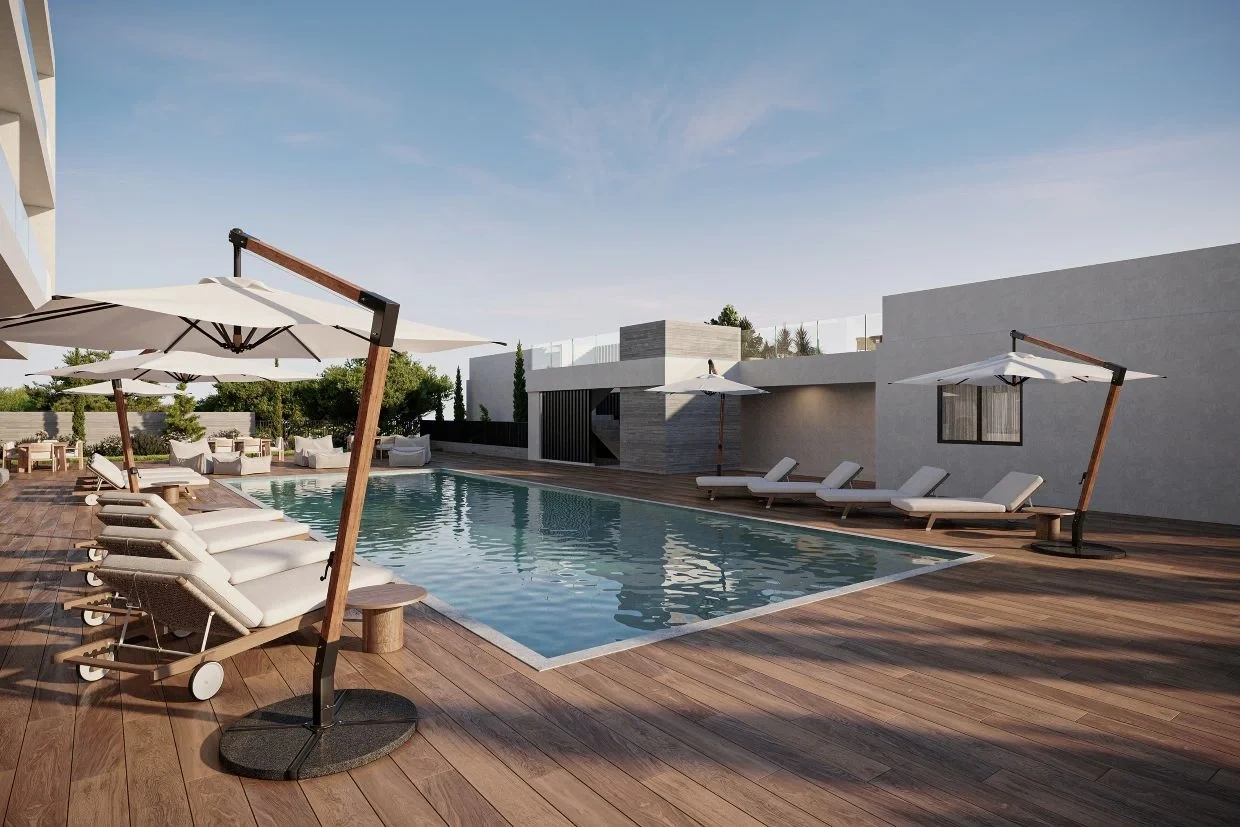 2 - vente appartement vue mer kissonerga paphos chypre