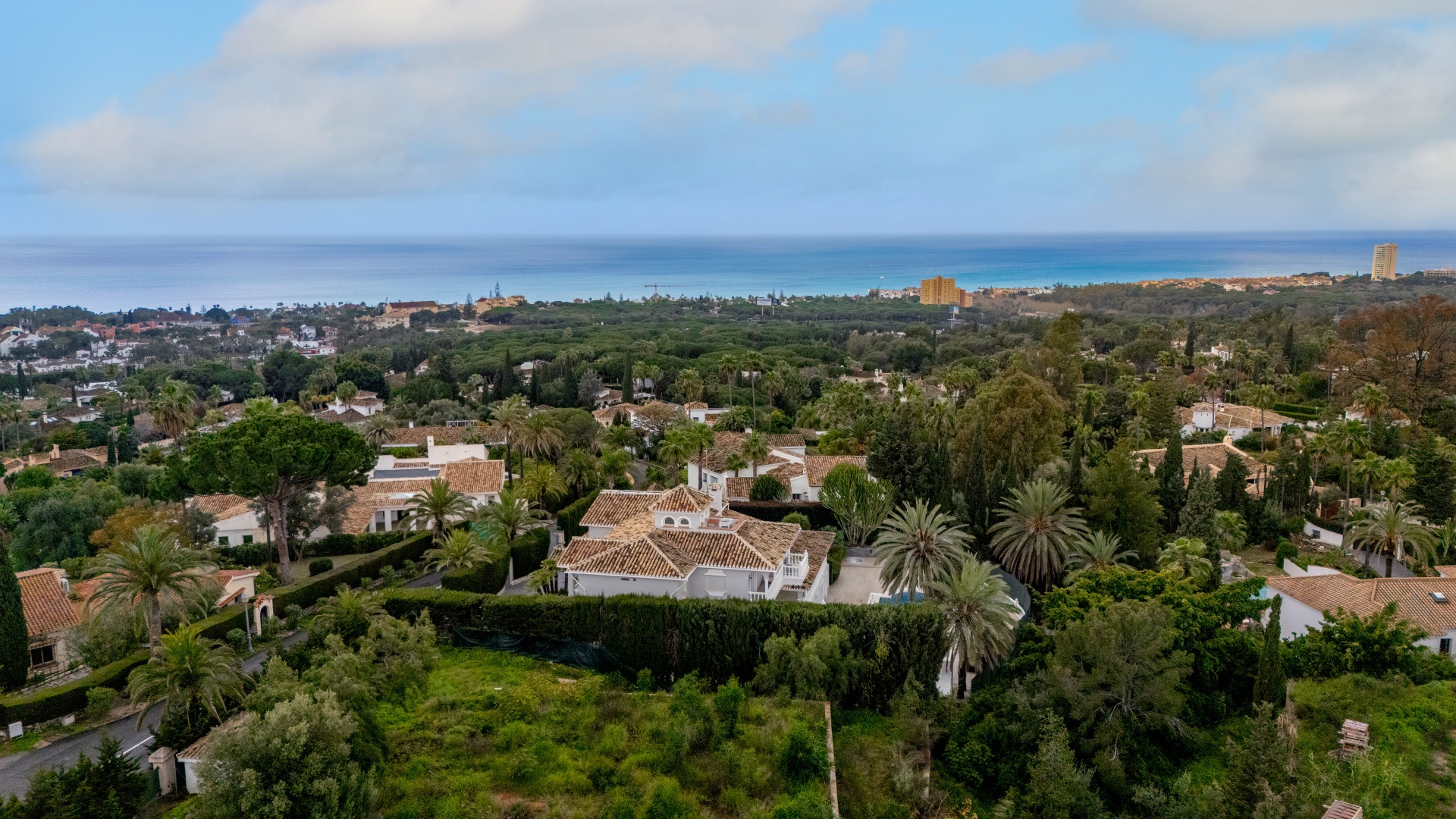 1 - sea view plot of land for sale in marbella - costa del sol andalusia spain