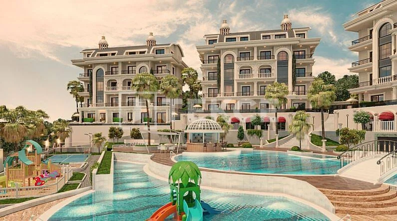 2 - vendita appartamento vista mare alanya antalya turchia