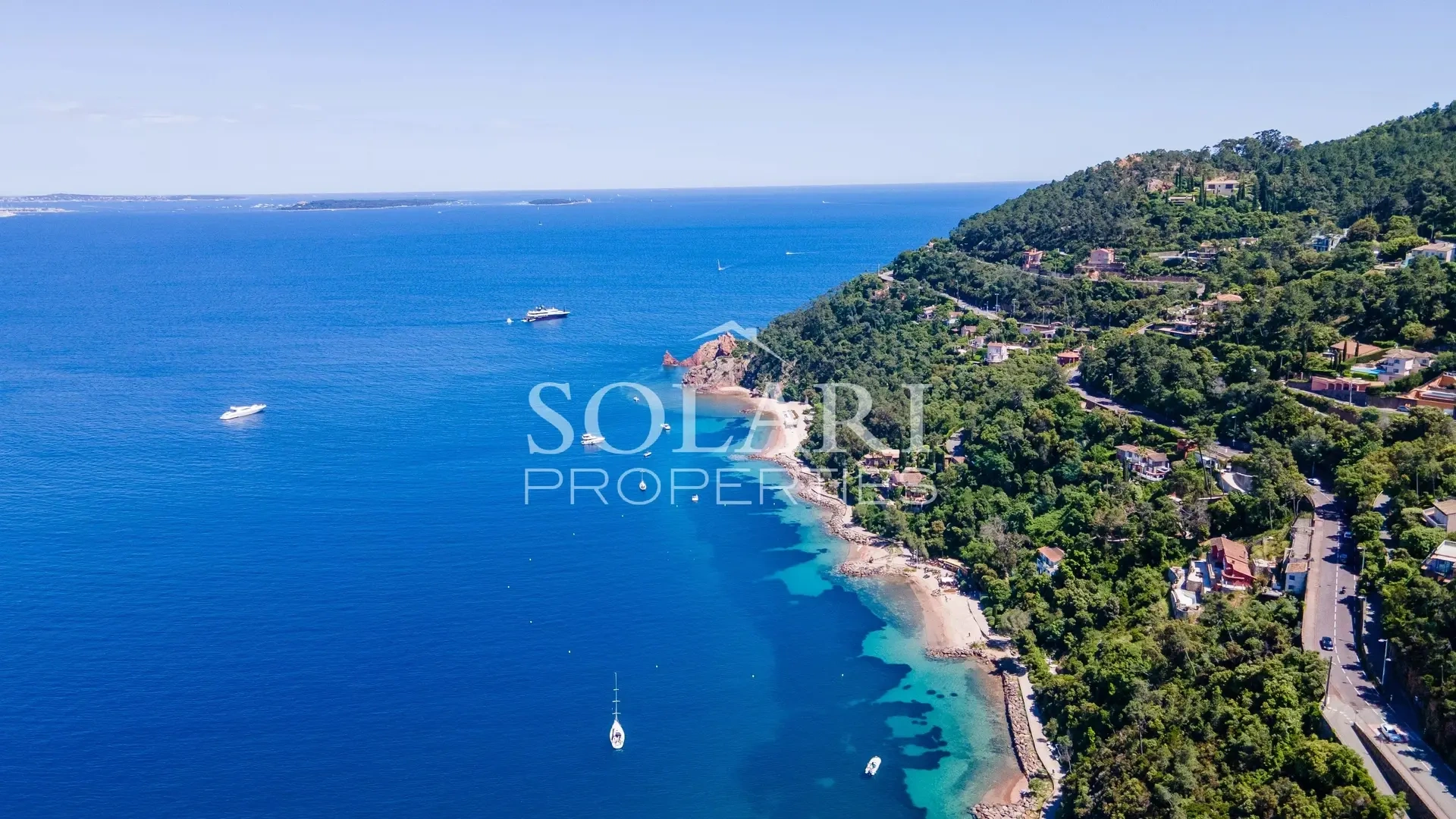 2 - vakantiewoningen te huur huis uitzicht op zee théoule-sur-mer alpes-maritimes frankrijk