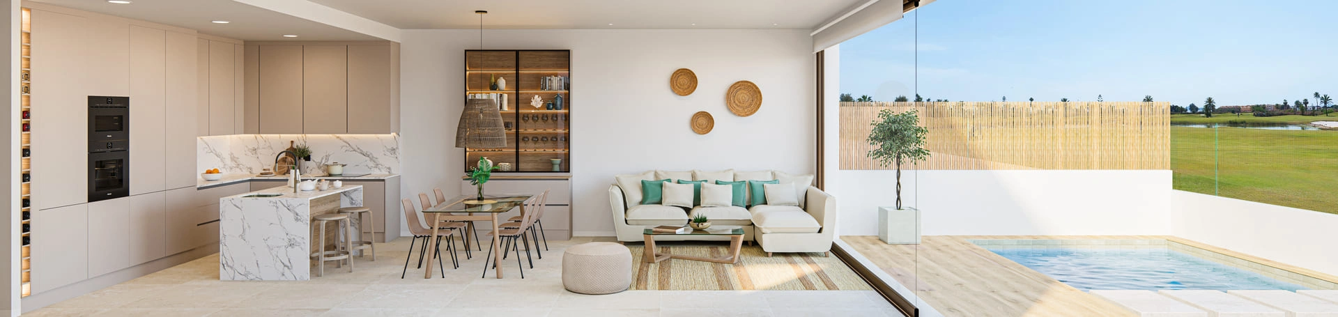 2 - vente maison vue mer los alcazares région de murcie espagne