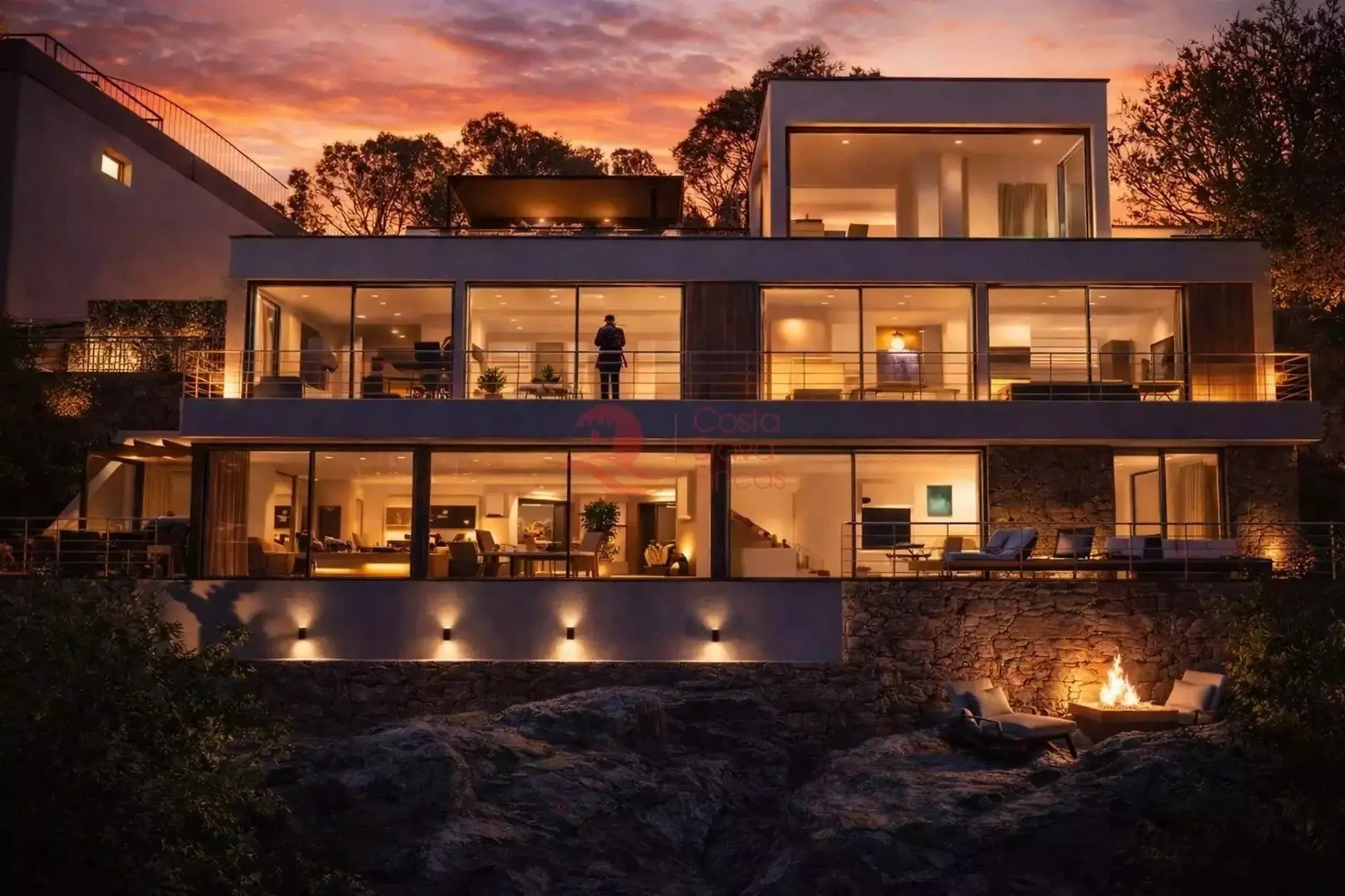 1 - verkoop huis uitzicht op zee begur catalonia spanje