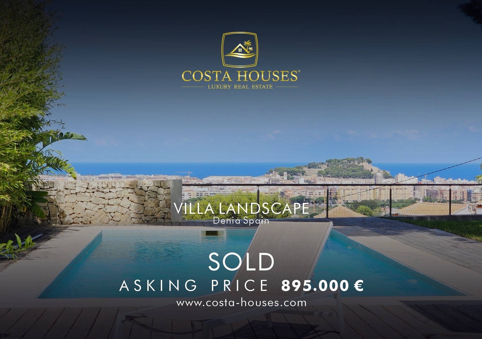 1 - venta casa vista al mar denia - costa blanca comunidad valenciana españa