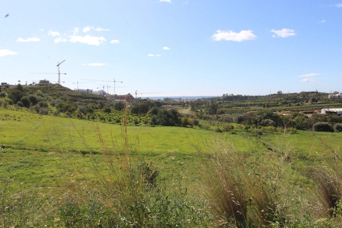 2 - verkauf grundstück meerblick benahavis - costa del sol andalusien spanien