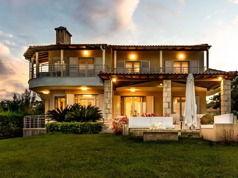 1 - vente maison vue mer chalcidique macédoine centrale grèce