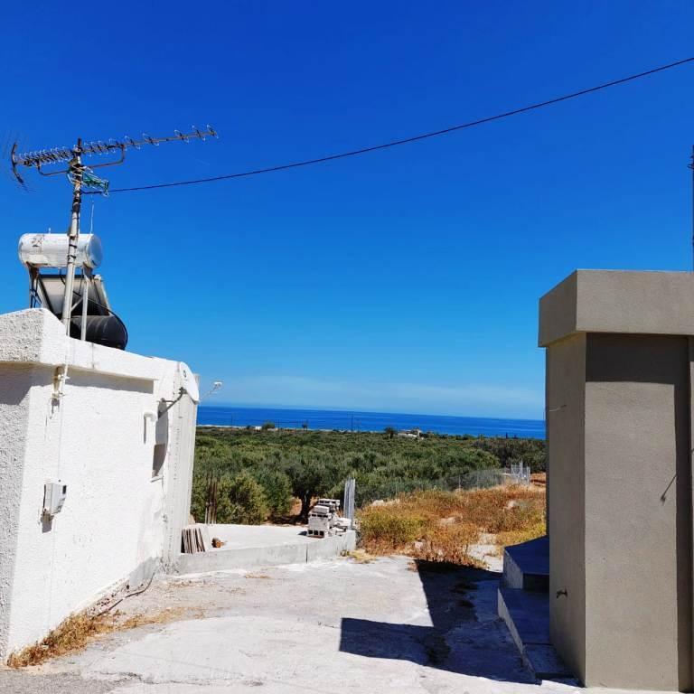 2 - venda casa vista de mar xerókampos creta grécia