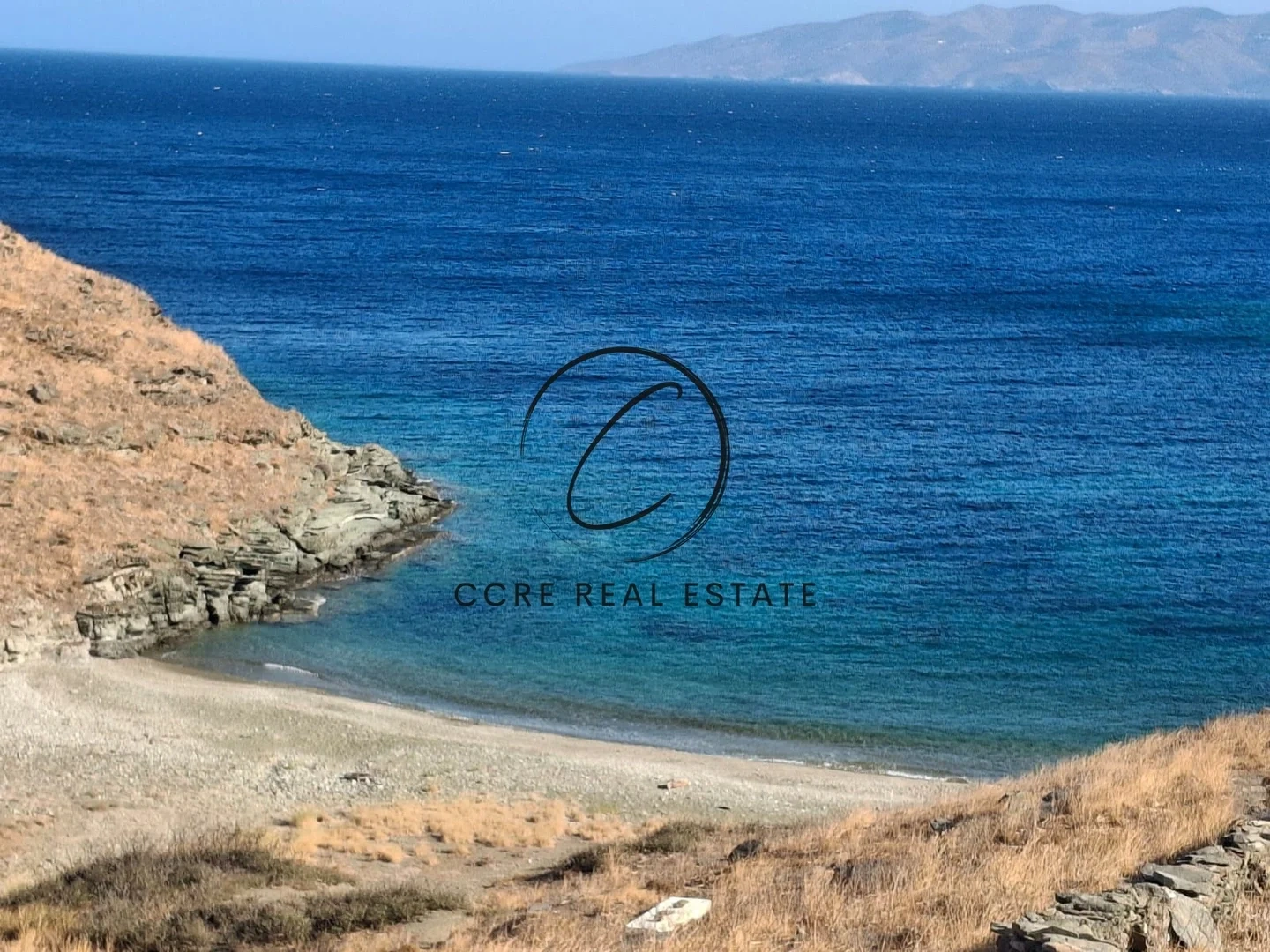 2 - verkoop terrein uitzicht op zee kýthnos zuid-egeïsche eilanden griekenland