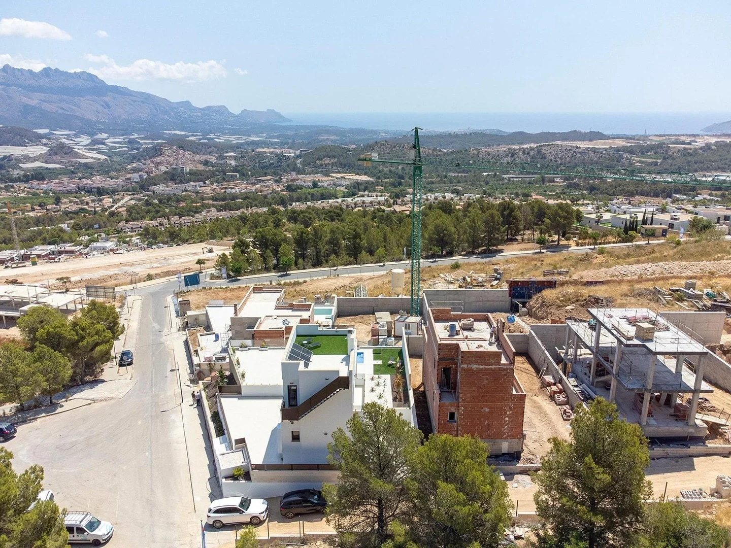 2 - vente maison vue mer polop - costa blanca communauté valencienne espagne