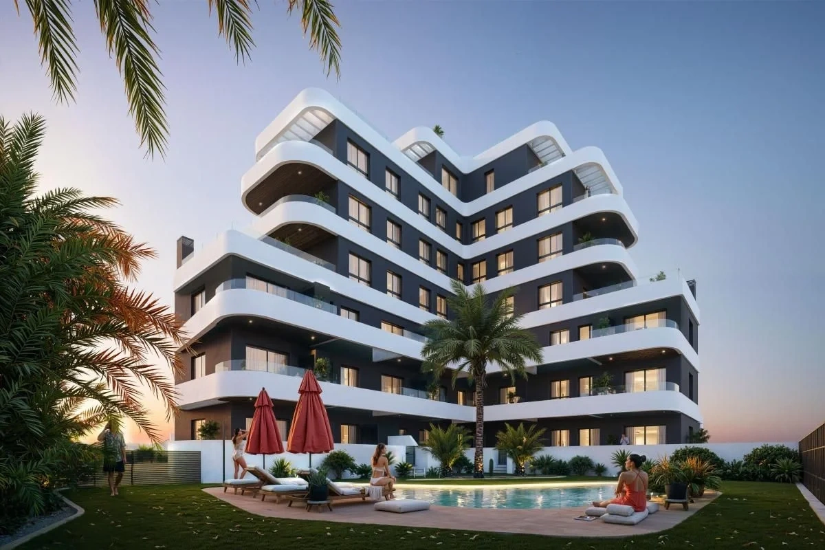 2 - venta apartamento guardamar del segura comunidad valenciana españa