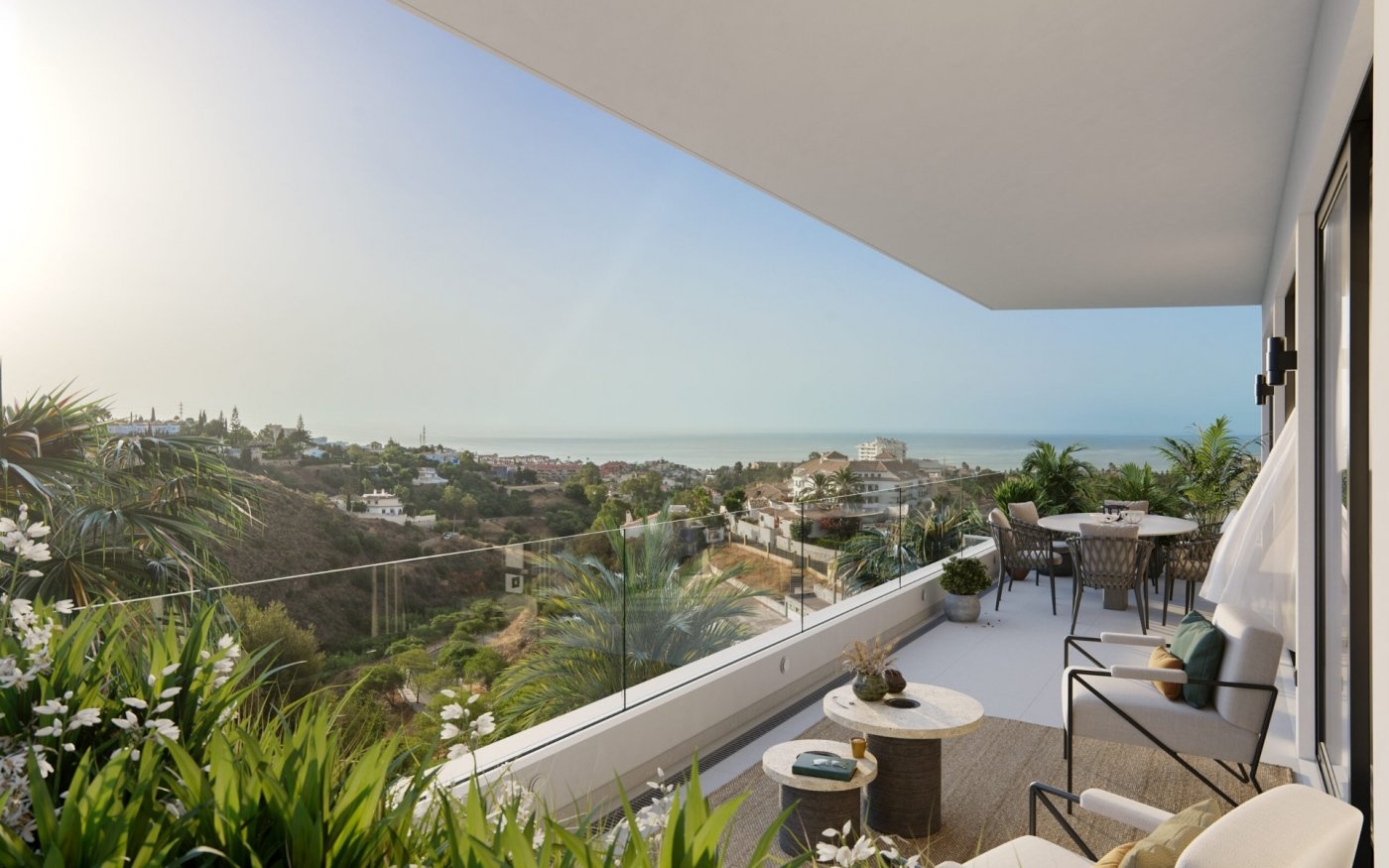 2 - verkauf wohnung meerblick fuengirola - costa del sol andalusien spanien