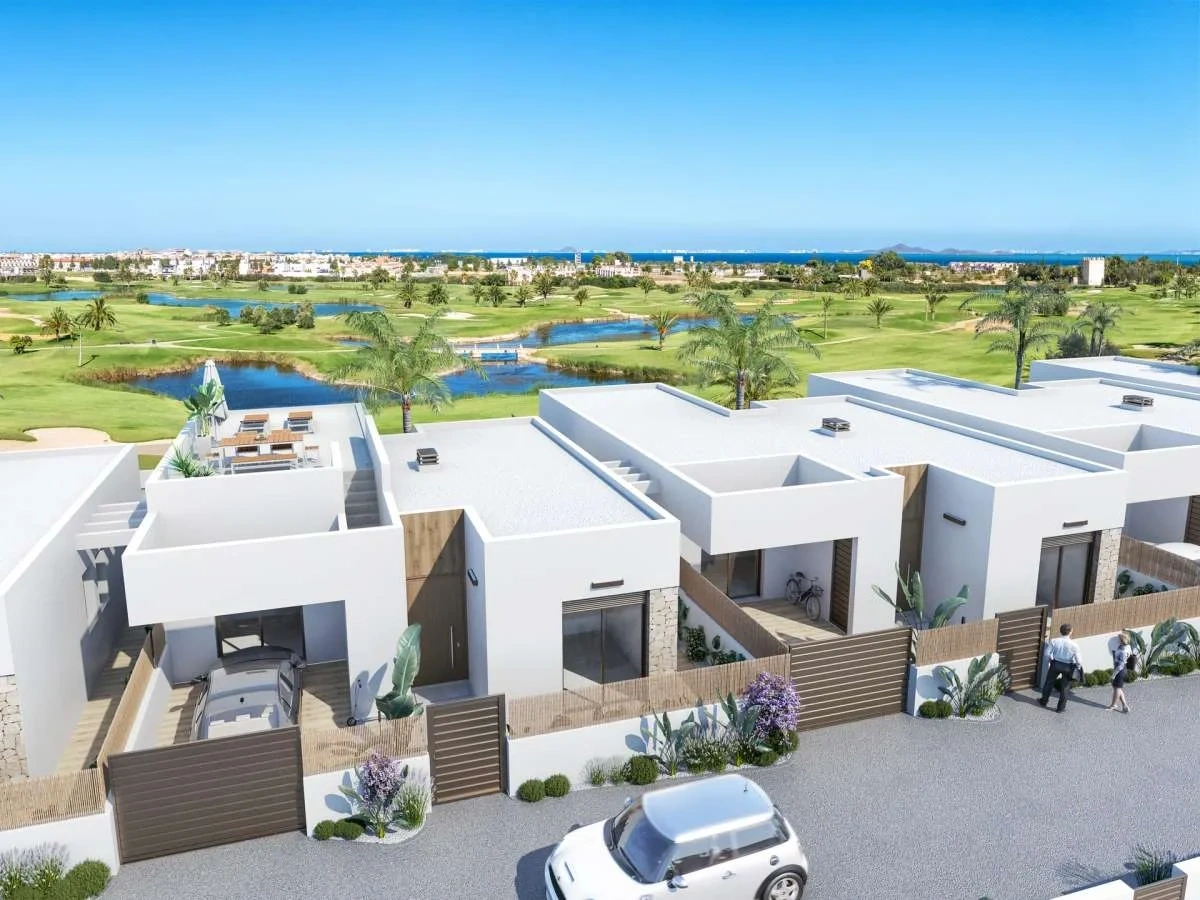 2 - venta apartamento vista al mar los alcazares región de murcia españa